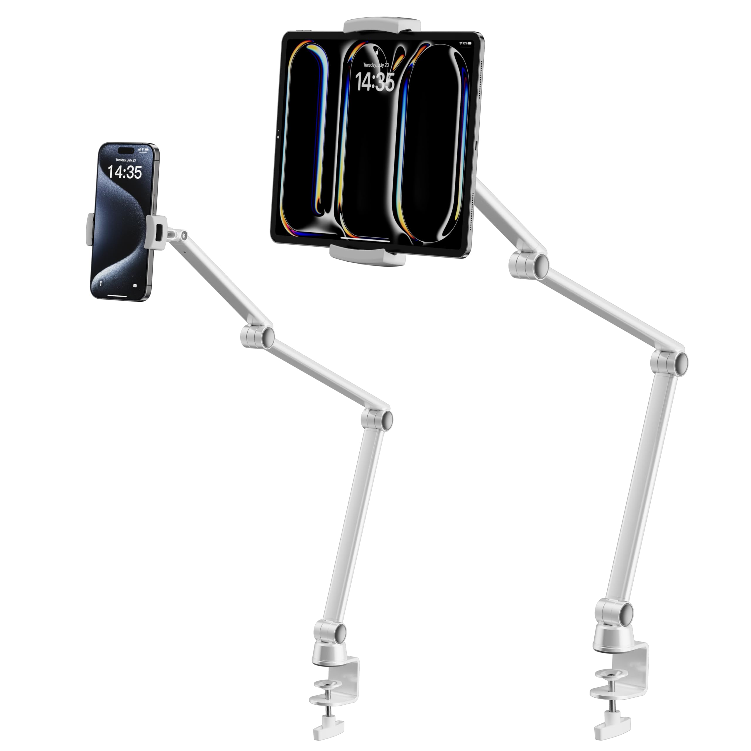 Amazon.com: LULULOOK iPad Stand, Aluminum Alloy Mount - Adjustable